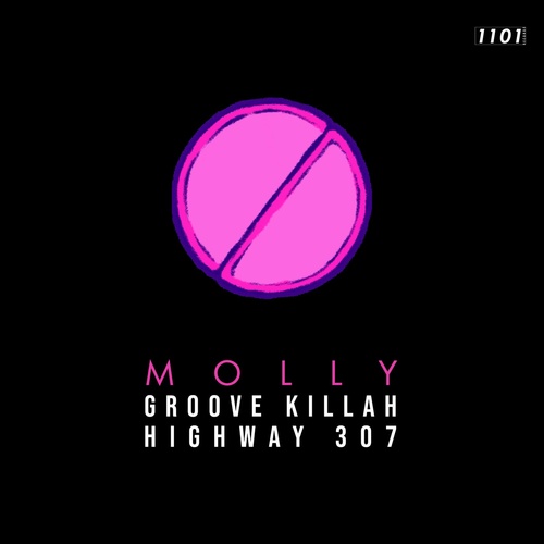 Highway 307, Groove Killah - Molly [OCU1115]